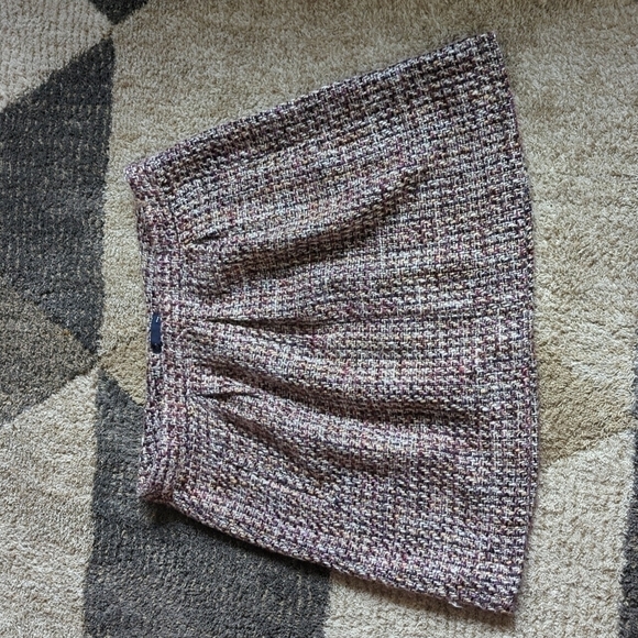 Gap Pleated Mini Skirt Pockets Lined Soft Zip Business Academia Y2K Preppy - Picture 1 of 11